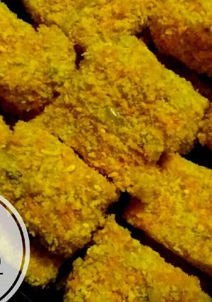 Foto resep Nugget Ayam Keju