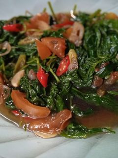 Foto resep Tumis Kangkung Kecap Terasi