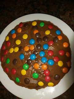 Una foto de Torta de chocolate, súper rica y barata👩🍳❤