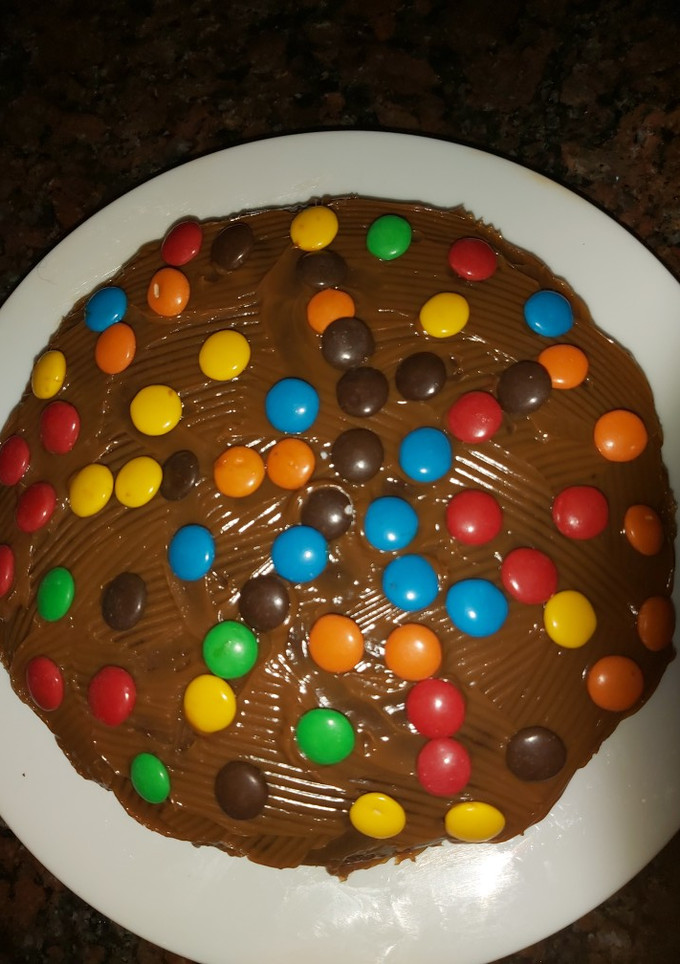 Una foto de Torta de chocolate, súper rica y barata👩‍🍳❤