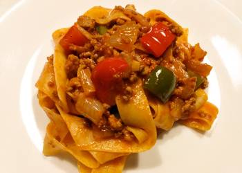 Easiest Way to Cook Perfect Filipino pappardelle