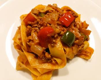 Ultimate Make Recipe Filipino pappardelle Delicious and Healthy