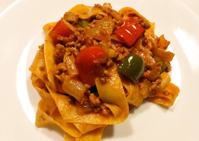 How to Make Homemade Filipino pappardelle