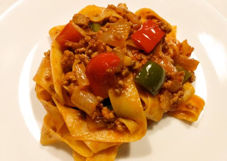 Recipe: Appetizing Filipino pappardelle