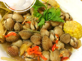 Kerang dara saos tiram