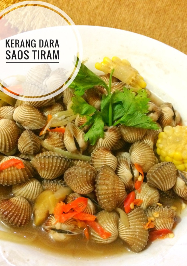 Foto resep Kerang dara saos tiram