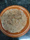 Tortilla de alcachofas