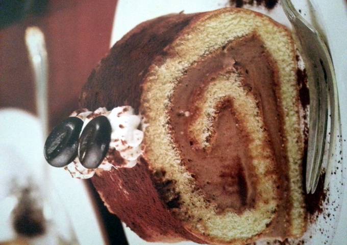 coffee roulade