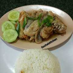 Nasi Ayam Hainam রেসিপির প্রধান ছবি