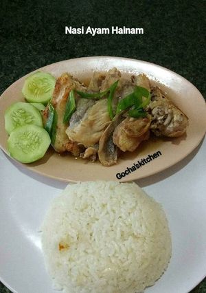 Foto resep Nasi Ayam Hainam