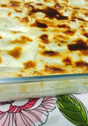 صورة لوصفة طريقة عمل المنتو الكذاب👏😋