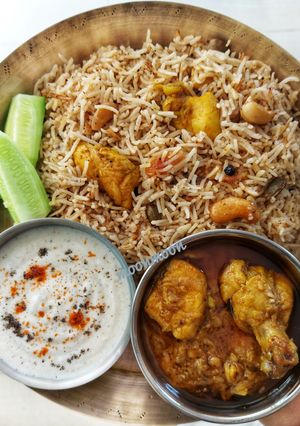 আখনি পোলাও (yakhni polau recipe in Bengali) রেসিপির প্রধান ছবি