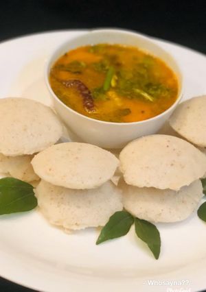 A picture of Whosayna’s Jhatput Idli.