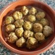 Albóndigas con verduritas