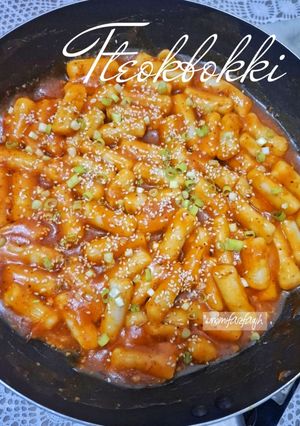 Foto resep Tteokbokki Simple dan Enak