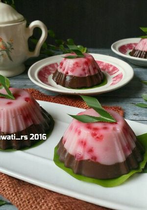 Foto resep Kue Cantik Manis Lapis Cokelat