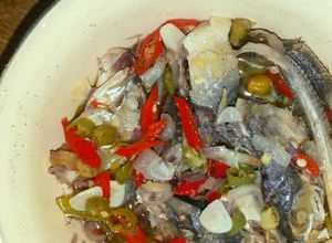 Foto resep Ikan Asin Kukus✨