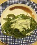 Porotos Verdes con Crema