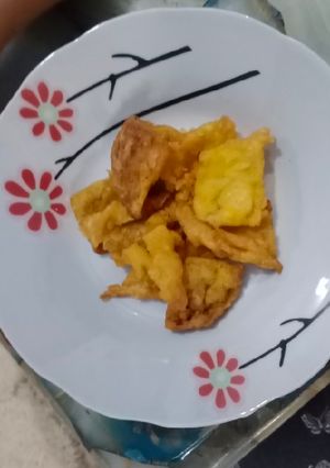 Foto resep Kulit ayam KFC kw #bukapuasaday2