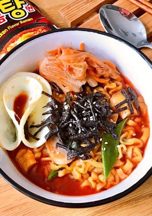 Hình của món Mì Cay Hàn Quốc Ăn Liền Cấp Độ X.