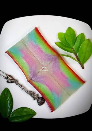 Foto resep Kue lapis tenun