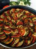 TIAN DE VERDURAS O RATATOUILLE {receta francesa}