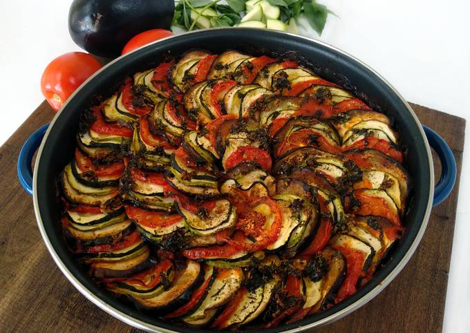 receta original de ratatouille