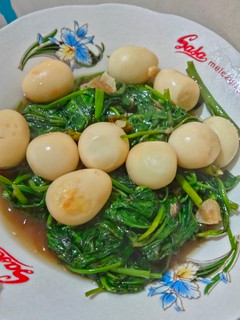 Foto resep Kangkung Saus Tiram