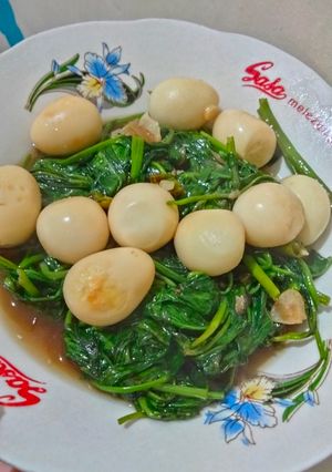 Foto resep Kangkung Saus Tiram