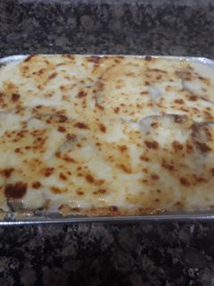 Una foto de Moussaka