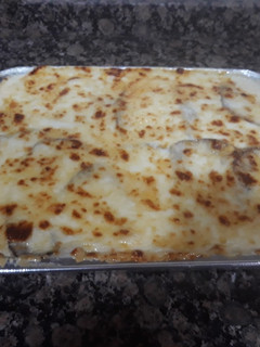 Una foto de Moussaka