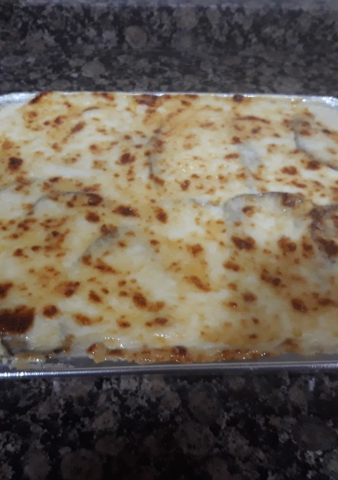 Una foto de Moussaka