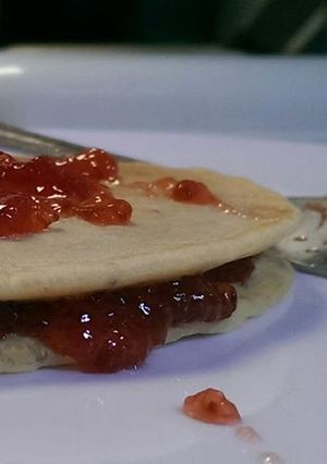 Hình của món Pancake .