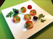 A picture of vegetable lotus