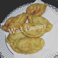 Fried meatpie A picture of Fried meatpie.