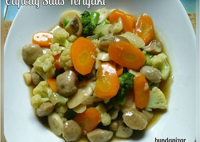 CAPCAY SAUS TERIYAKI