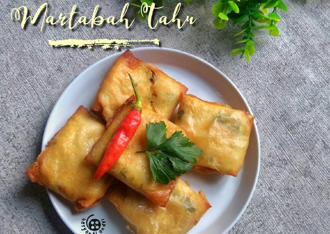 Resep Martabak Tahu Resep Martabak Tahu