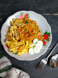Foto resep Nasi Goreng Mamak