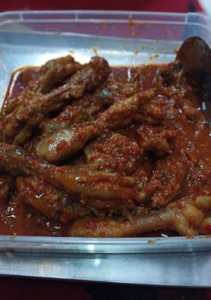 Foto resep Ceker Setan