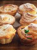 Cruffin (Without pasta machine)