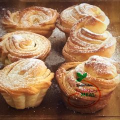 A picture of Cruffin (Without pasta machine).