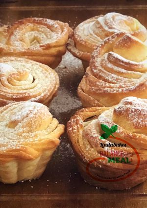 A picture of Cruffin (Without pasta machine).