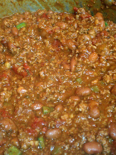 A picture of My Spicy Chili.