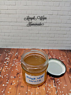 Foto resep Minyak Wijen Homemade