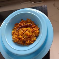 Patta gobhi chana dal A picture of Patta gobhi chana dal.