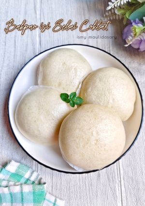 Foto resep Bakpao Isi Selai Coklat (No Mixer)