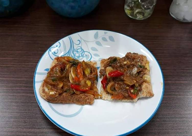  Resep  Roti gandum tuna  pedas oleh Ratih dwi Cookpad