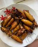 Mực um nước dừa
