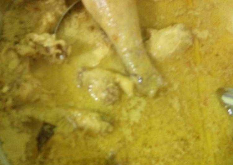 Resep Opor Ayam Anti Gagal