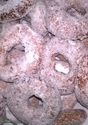 Una foto de Rosquillas  de naranja